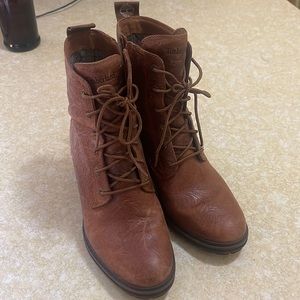 Timberland Sierra Tooled Leather Boots